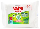 Repellenti-per-zanzare-VAPE-DERM-HERBAL-Salviette-antipuntura