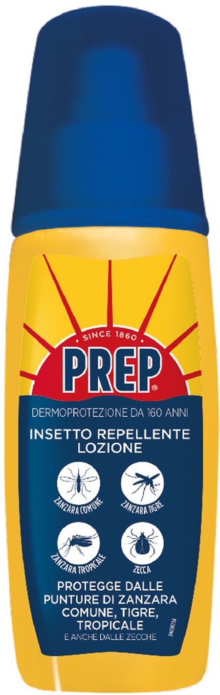 Prep insetto repellente lozione