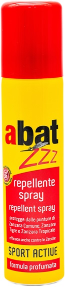 ABAT ZZZ Repellente spray Sport active