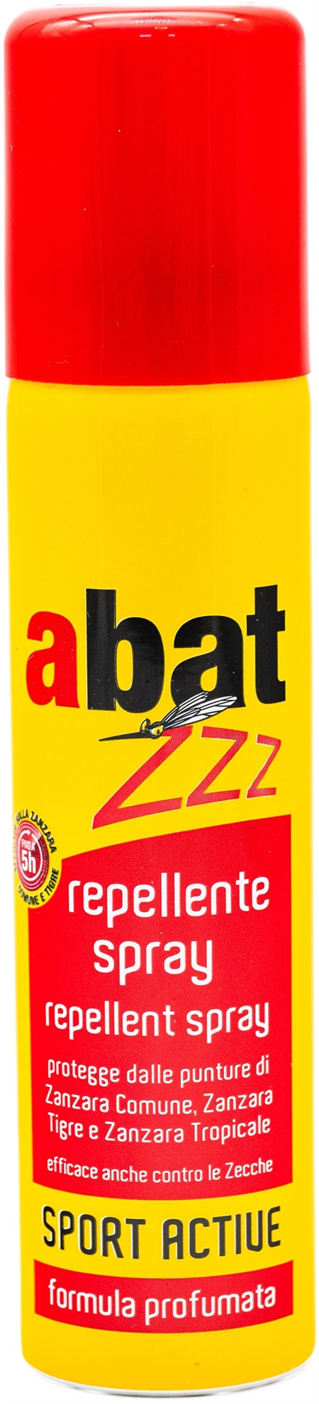 ABAT ZZZ Repellente spray Sport active