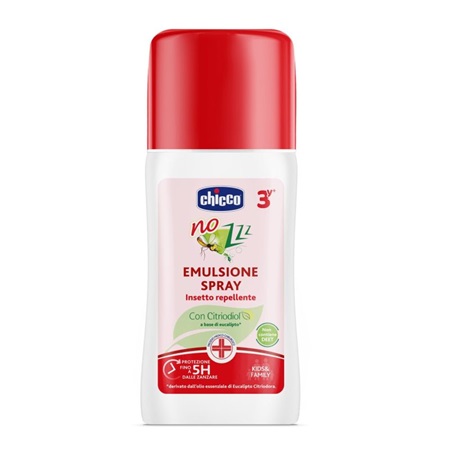 CHICCO NoZZZ emulsione spray insetto repellente