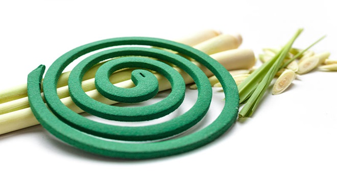 Zampirone antizanzare alla citronella