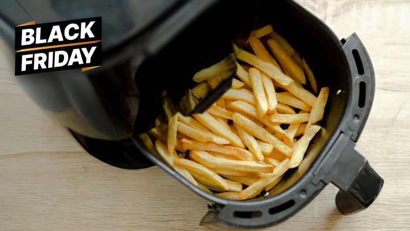 Friggitrici ad aria in offerta Black Friday