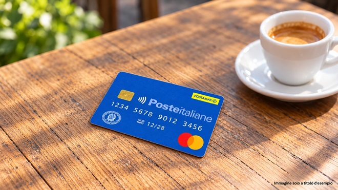 Social card appoggiata sul tavolo