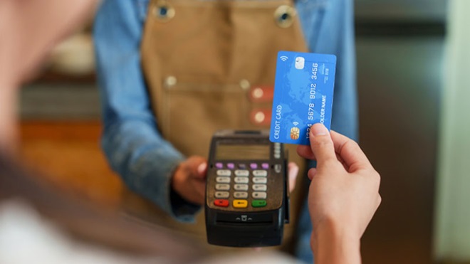 Commissioni per pagamento con carta di credito o bancomat