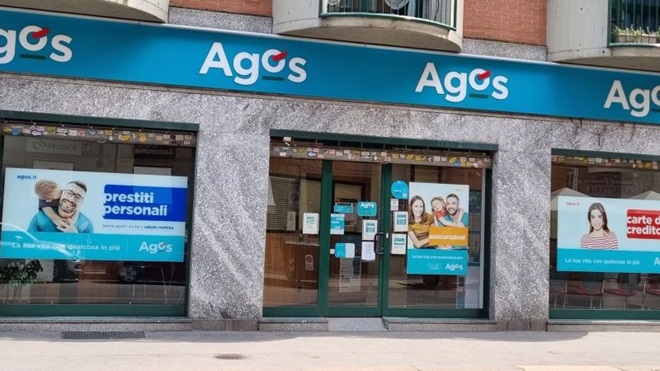 Ingresso agenzia vendita Agos