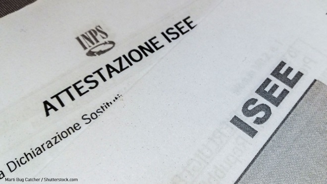 Moduli attestazione ISEE