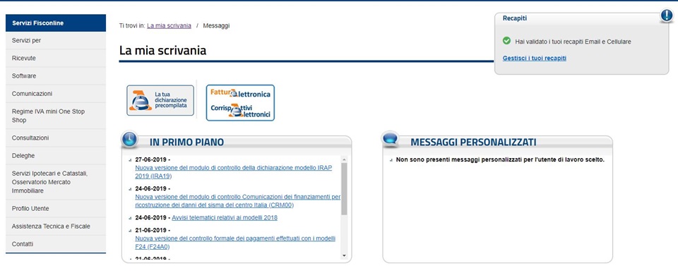 fatture elettroniche