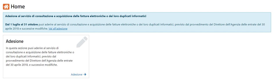 fatture elettroniche