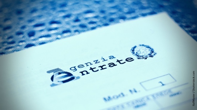 Modulo Agenzia delle Entrate