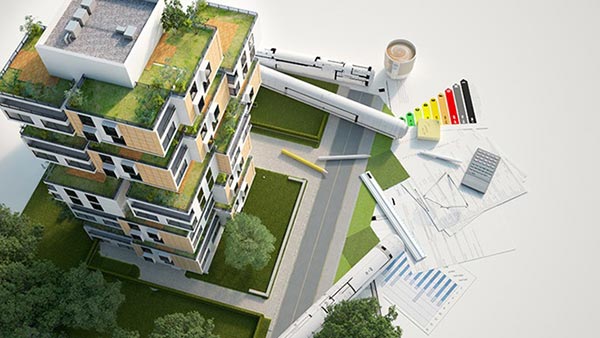 rendering palazzo
