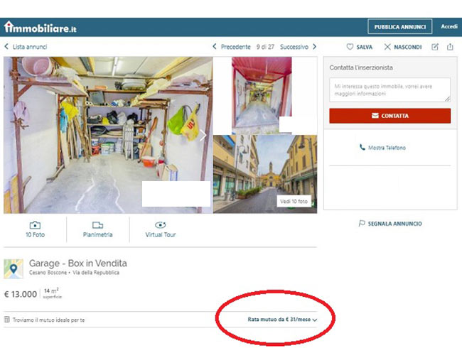 Annunci su immobiliare.it