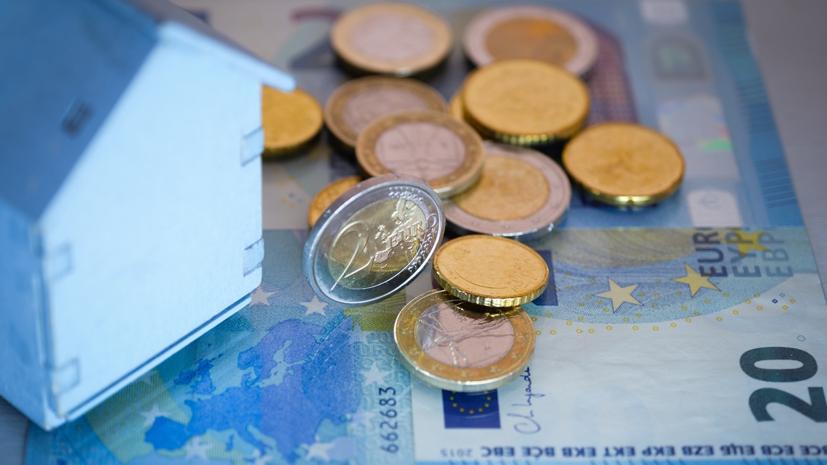 Casa soldi euro monete