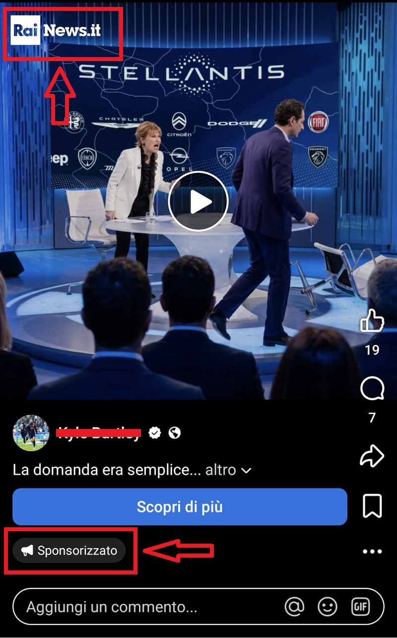 Fake news Facebook 1