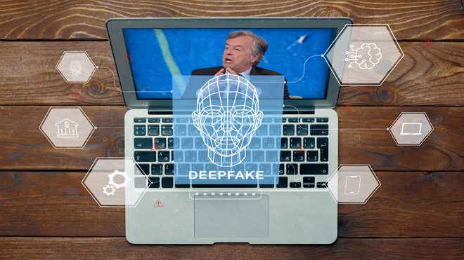 Deepfake video Burioni