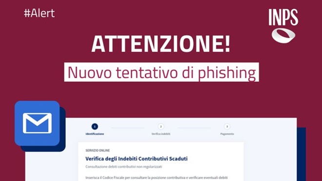 Inps phishing
