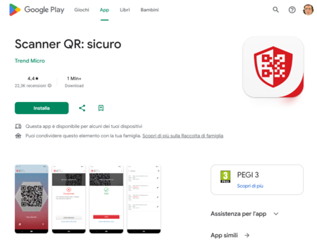 Scanner qrcode