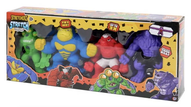 Confezione stretch squad