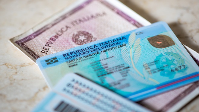 CIE e carta d'identità cartacea