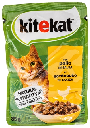 Cibo per gatti Kitekat