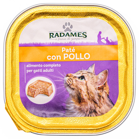 Patè con pollo Radames