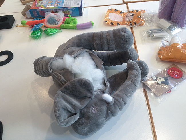 giocattoli pericolosi