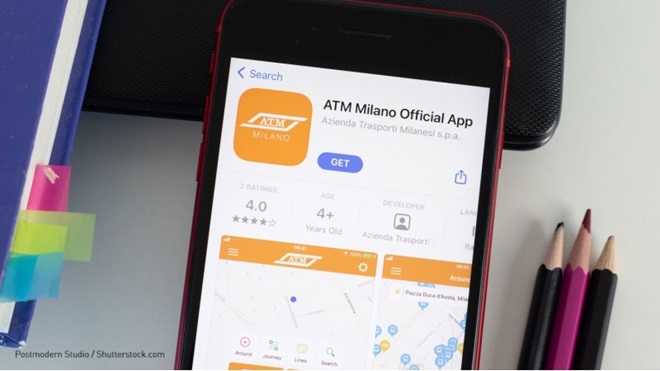 App ATM milano