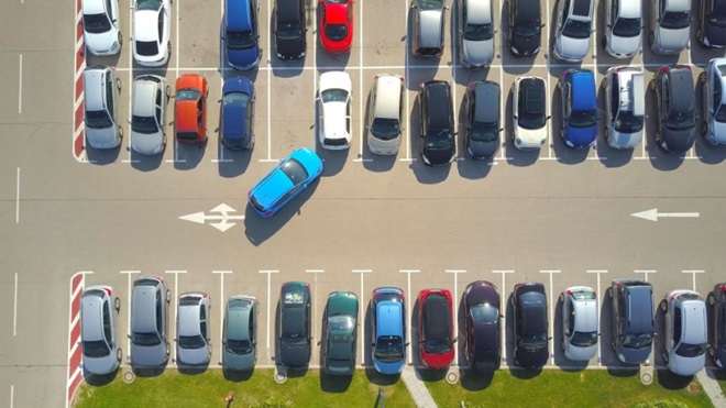 Auto parcheggiate