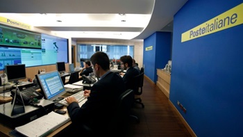 Centrale operativa di Poste Italiane