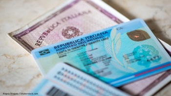 CIE e Carta d'identita cartacea
