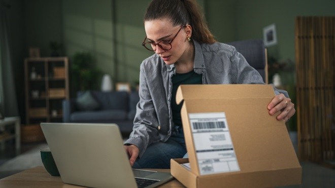 Donna pacco ecommerce recesso