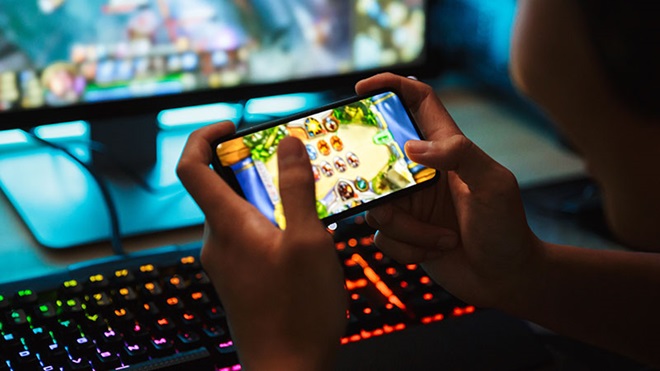 videogioco su amartphone
