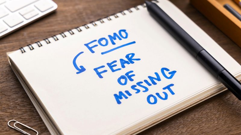 Fomo bloc notes