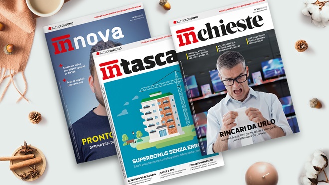 Riviste Altroconsumo gennaio 2022