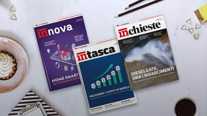 Altroconsumo: copertine settembre 2021