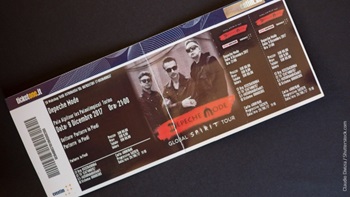 Biglietto concerto