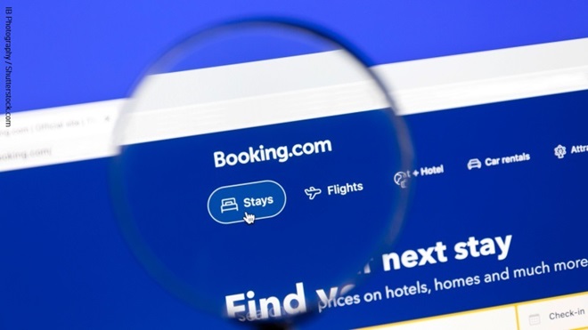 Sito Booking con lente