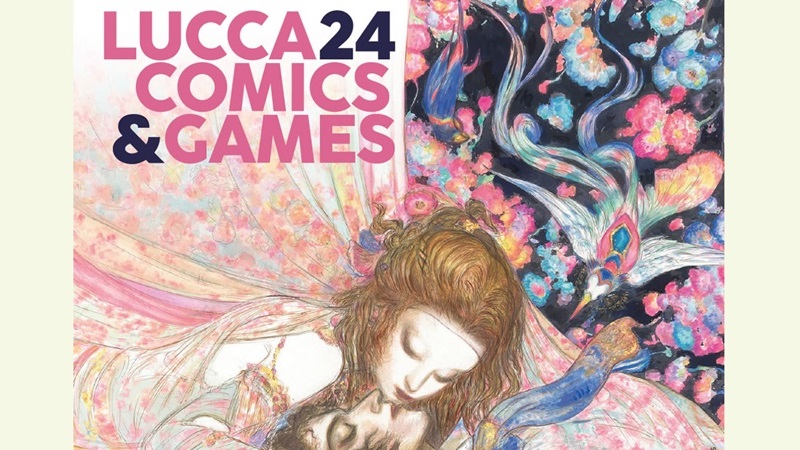 Lucca Comics 2024 locandina