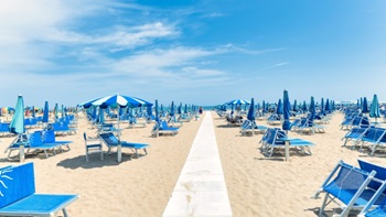 Spiaggia e stabilimento balneare