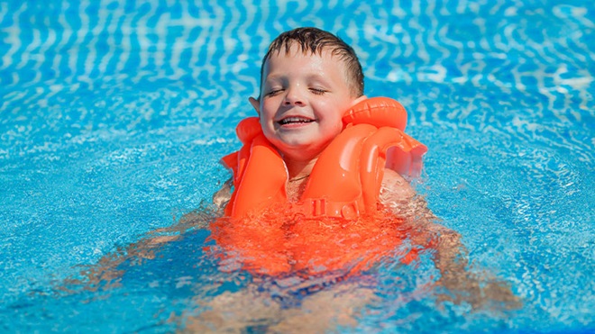 Sicurezza bambini in acqua
