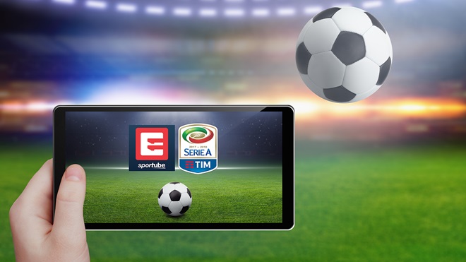 Sportube e Tim serie a
