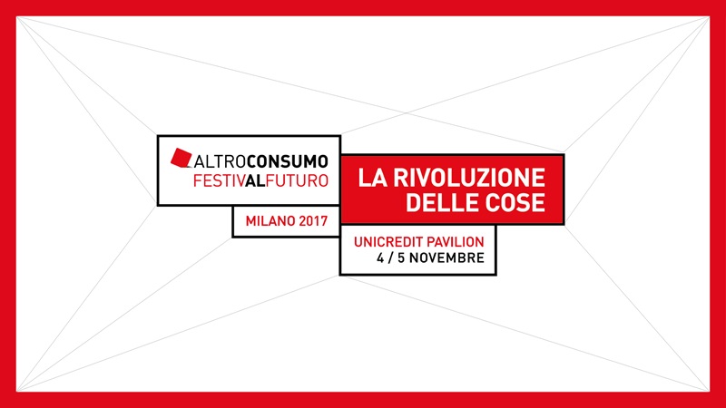 Altroconsumo FESTIVALFUTURO - due giorni dedicati alla rivoluzione delle cose