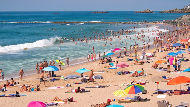 spiaggia libera