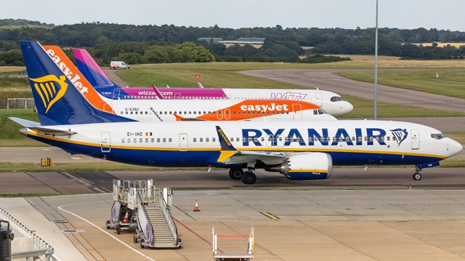 Aerei di compagnie low cost