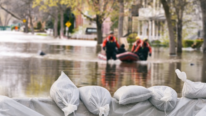 Alluvione soccorsi
