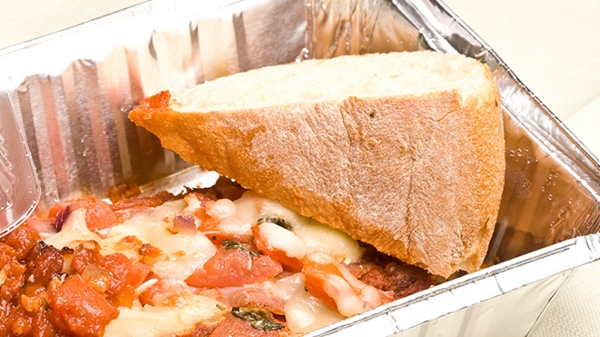 Esempio di doggy bag