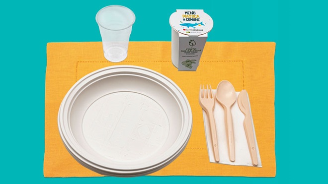 utilizzare meno plastica