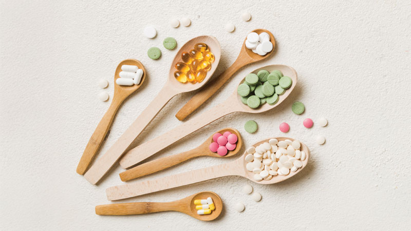 Integratori in pillole