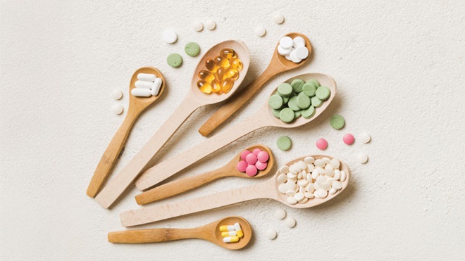 Integratori in pillole