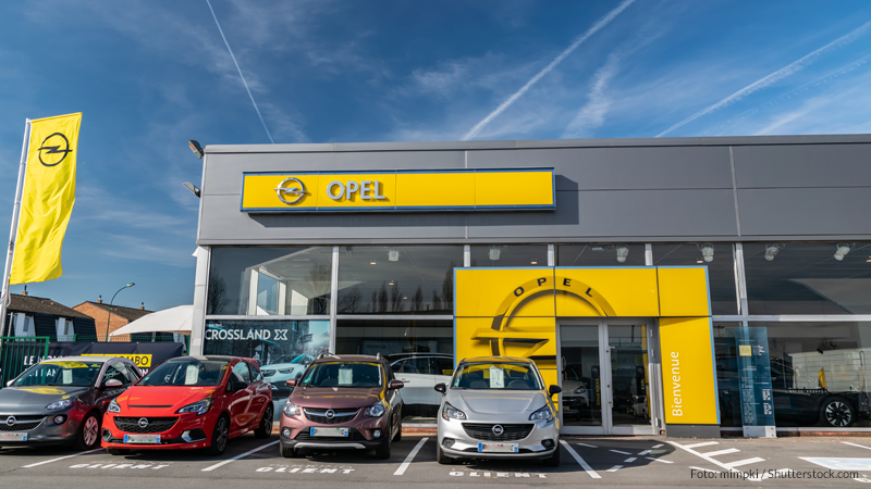 concessionaria Opel